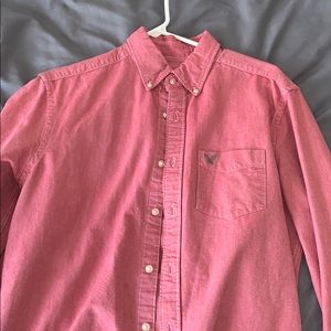 American Eagle button up